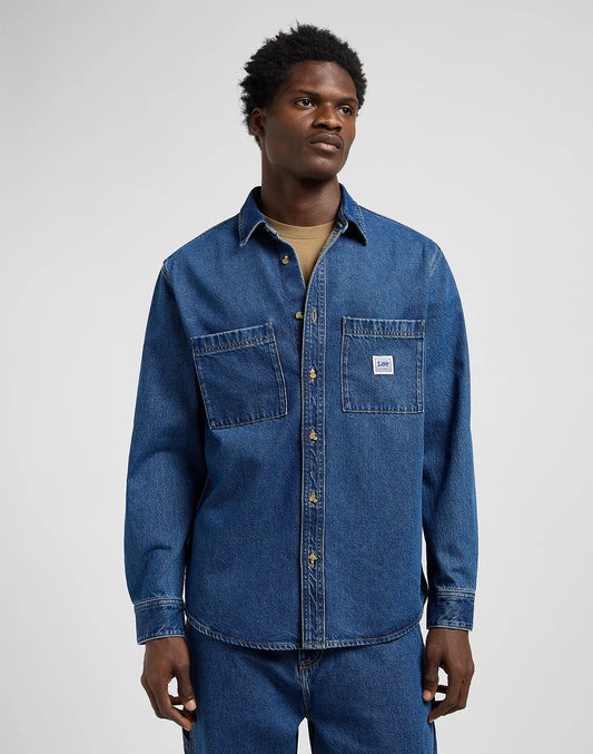 Camicia in jeans Lee