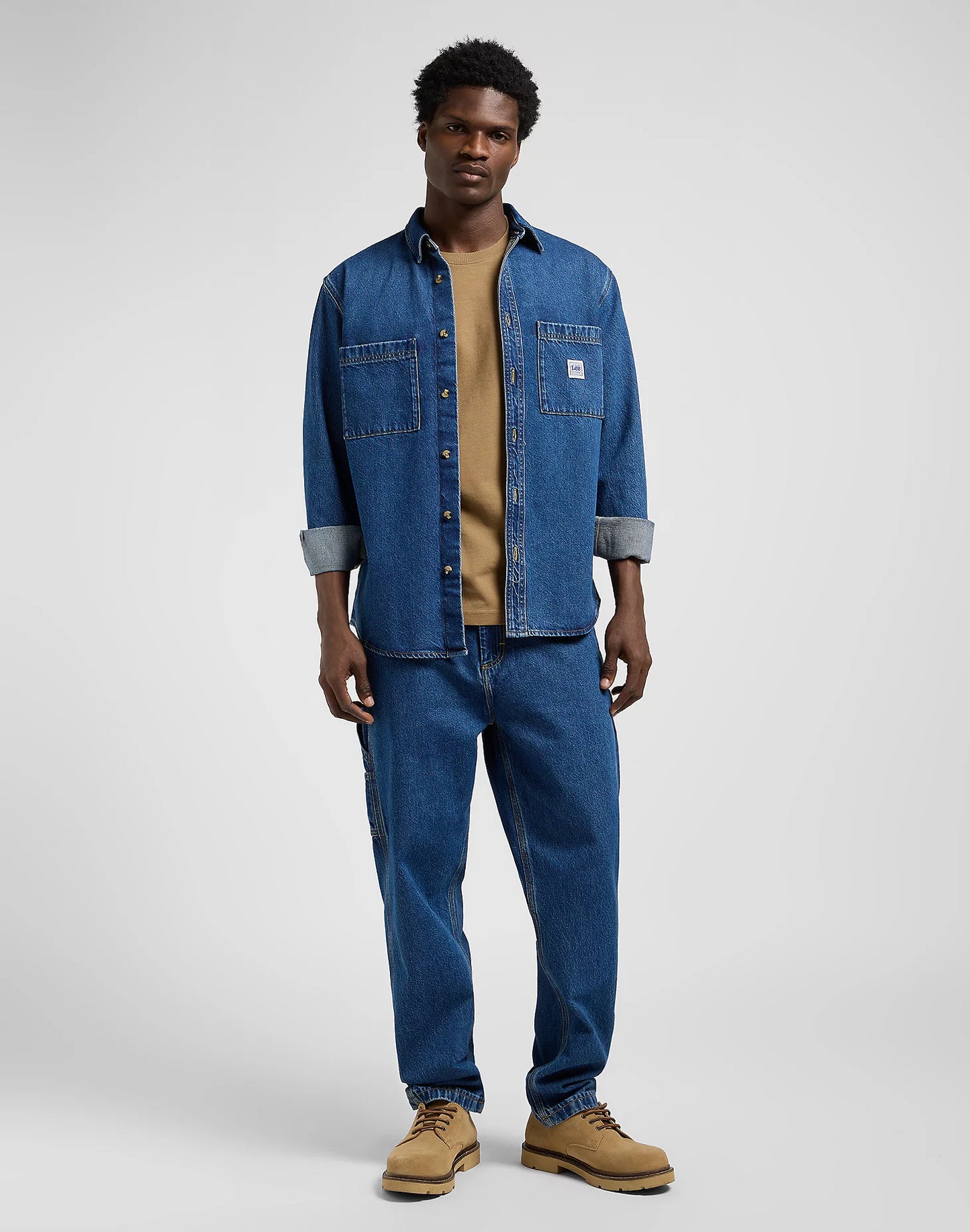 Camicia in jeans Lee