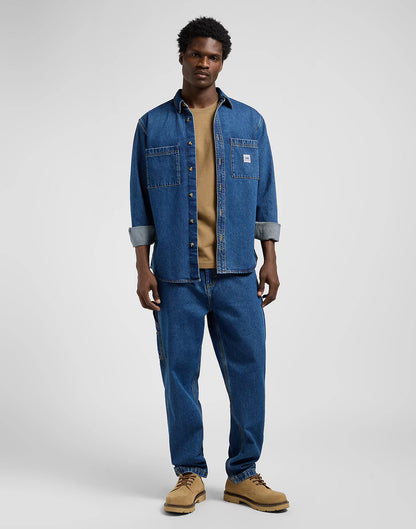 Camicia in jeans Lee