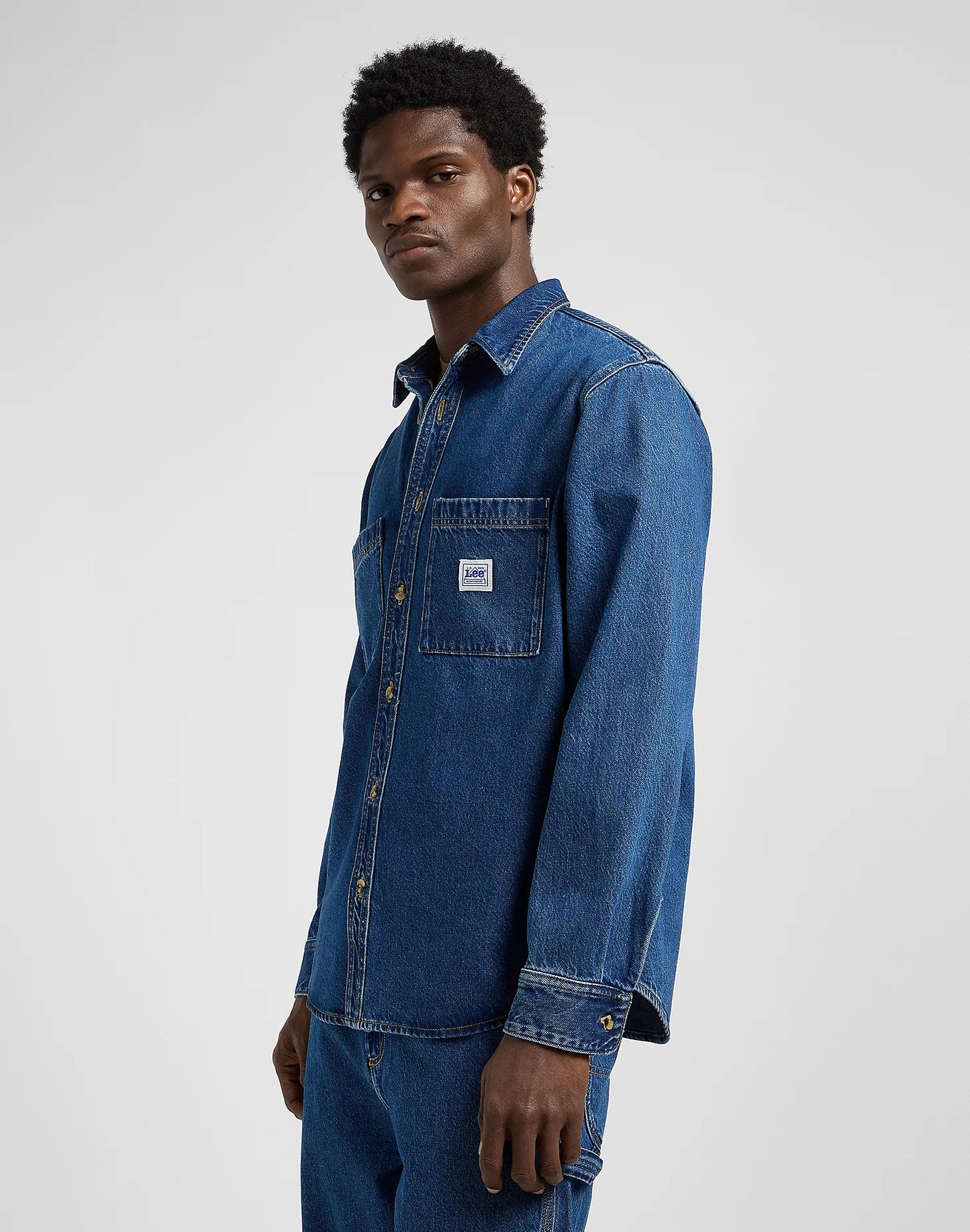Camicia in jeans Lee