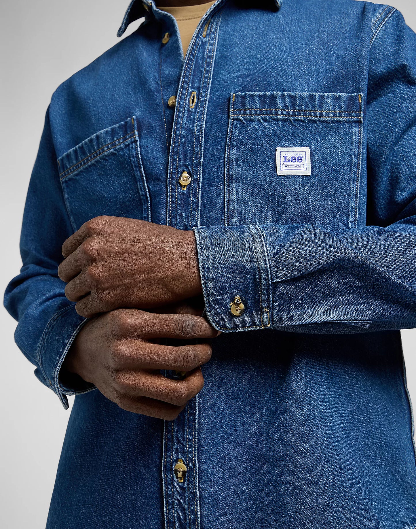 Camicia in jeans Lee