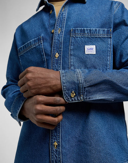 Camicia in jeans Lee