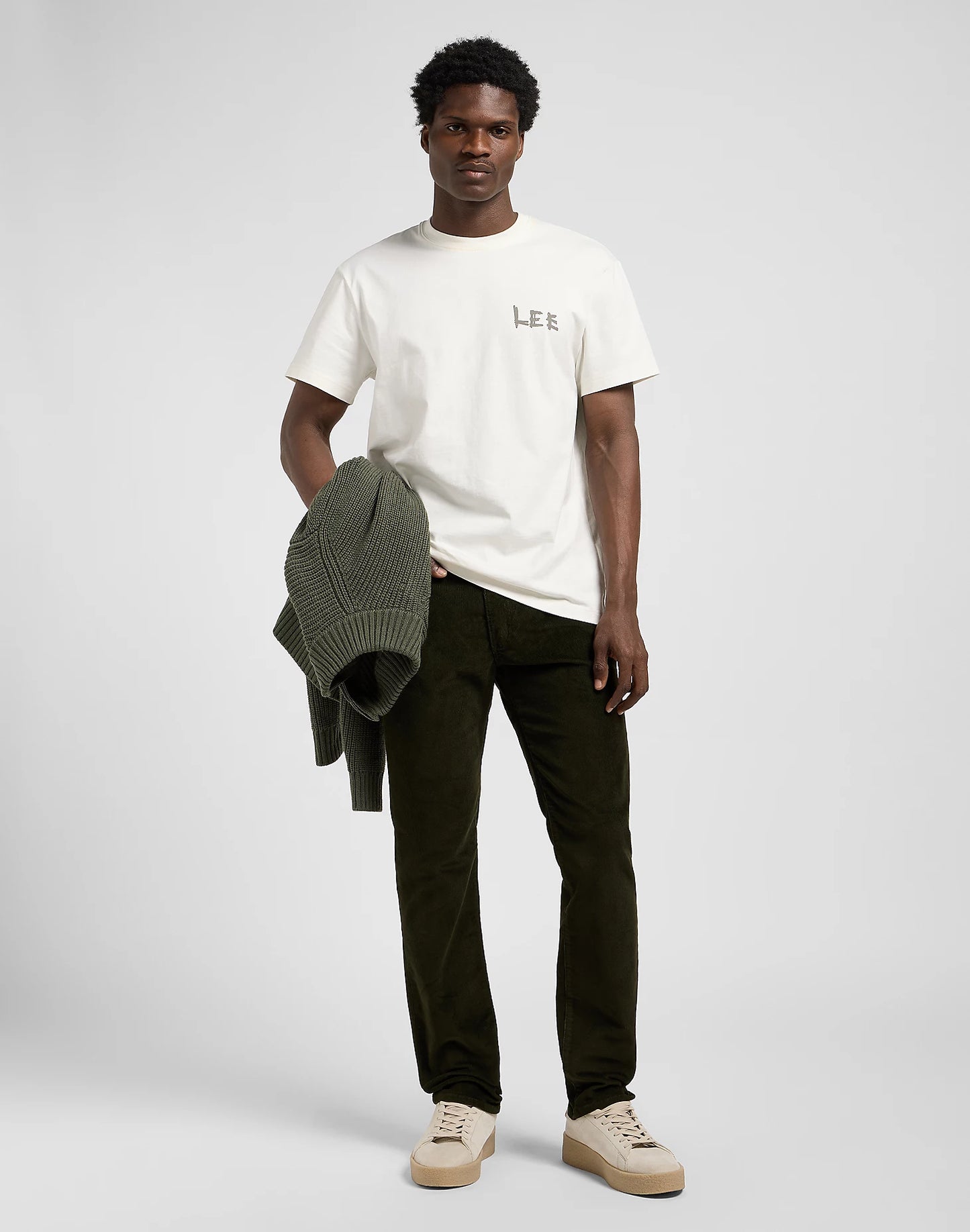 Pantalone in velluto Lee Jeans