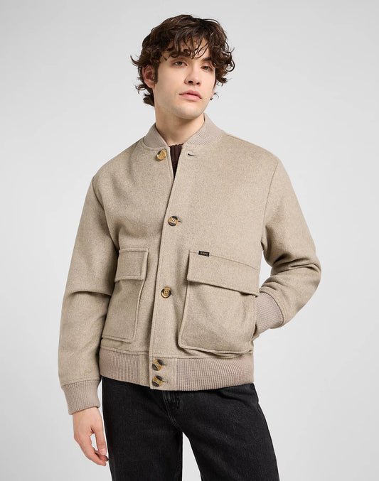 bomber Lee jeans