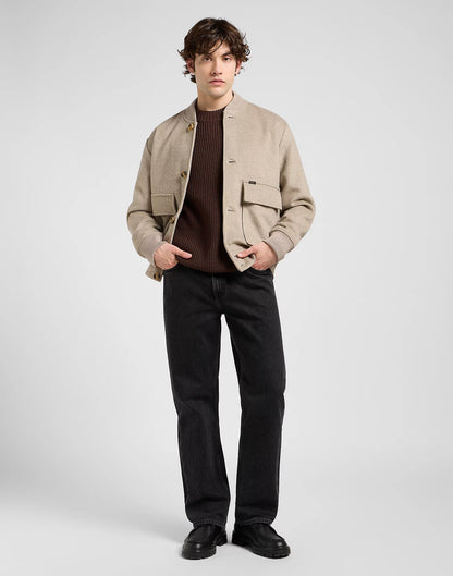 bomber Lee jeans