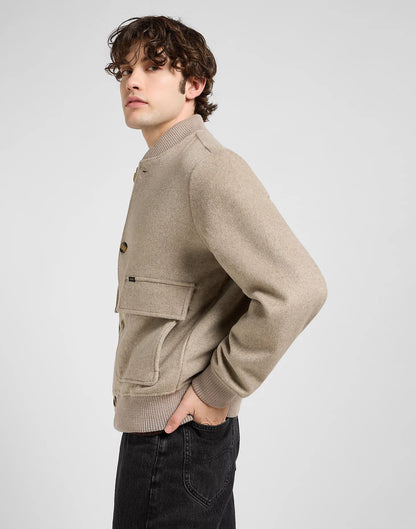bomber Lee jeans