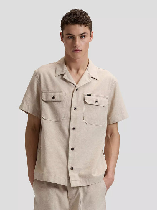 Camicia in lino Lee