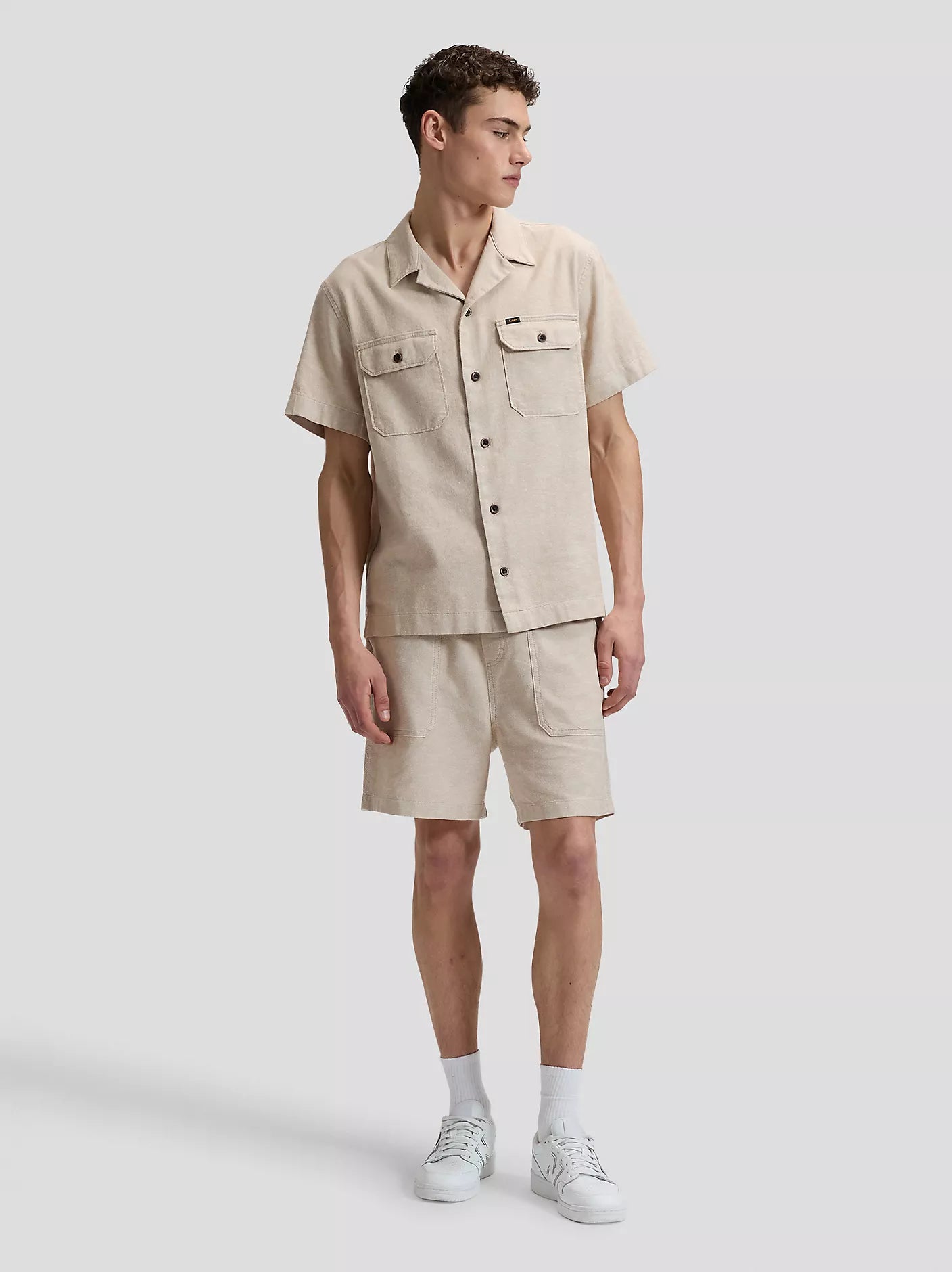 Camicia in lino Lee