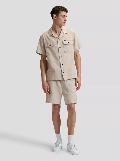 Camicia in lino Lee