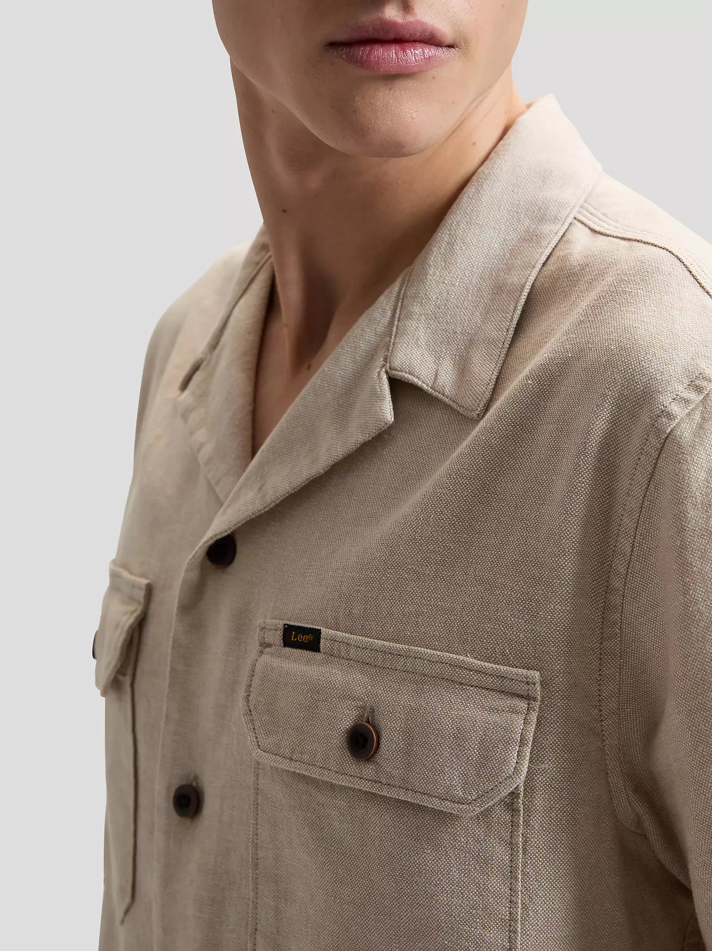 Camicia in lino Lee