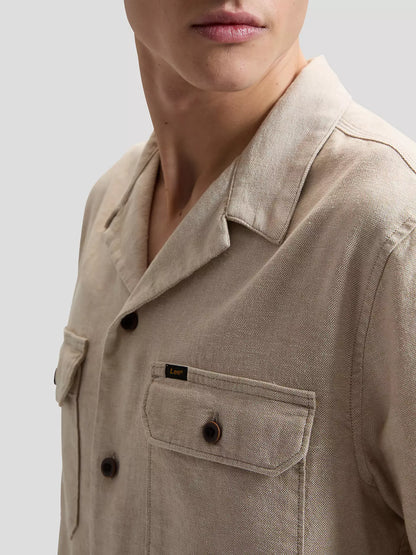 Camicia in lino Lee