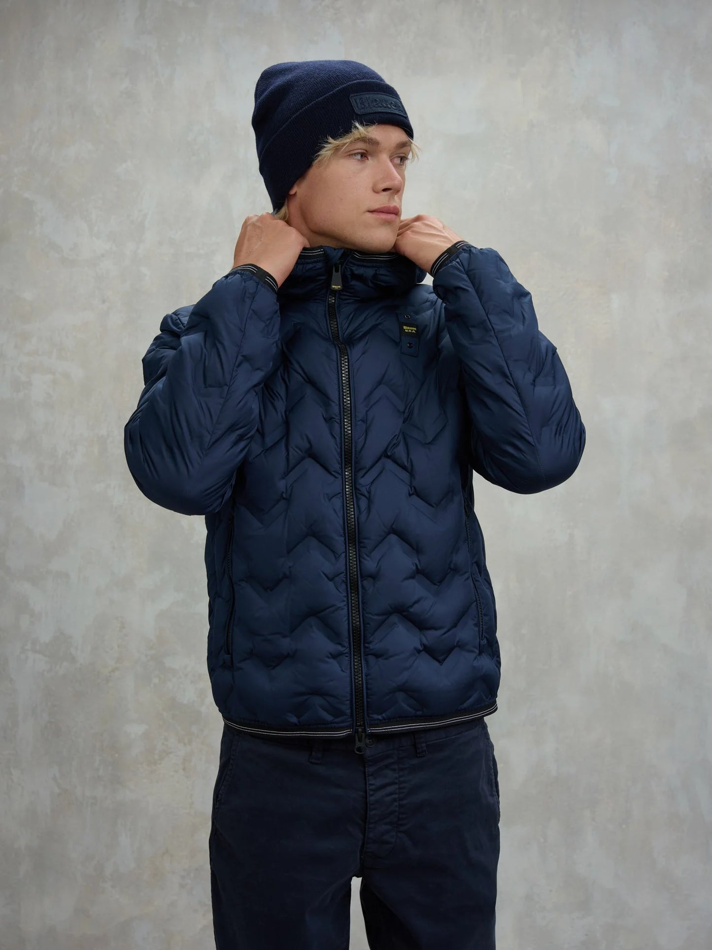 Piumino Blauer USA