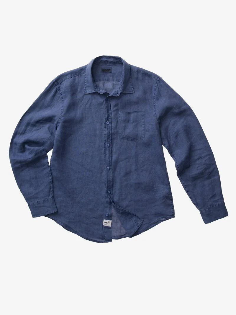 Camicia in lino Blauer USA