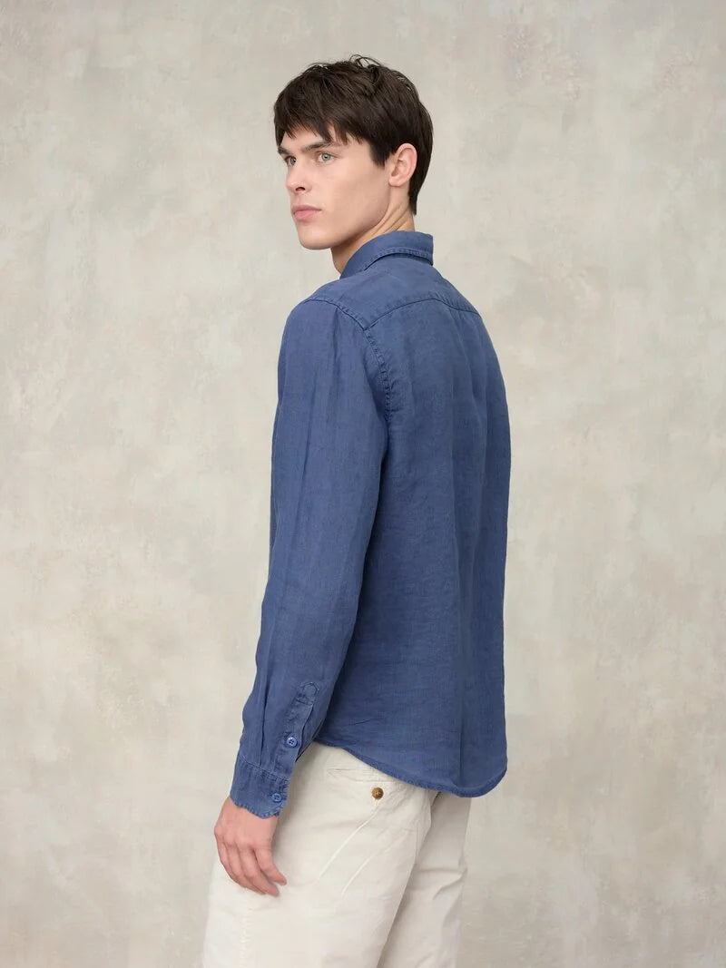 Camicia in lino Blauer USA
