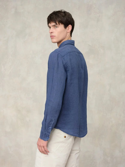 Camicia in lino Blauer USA