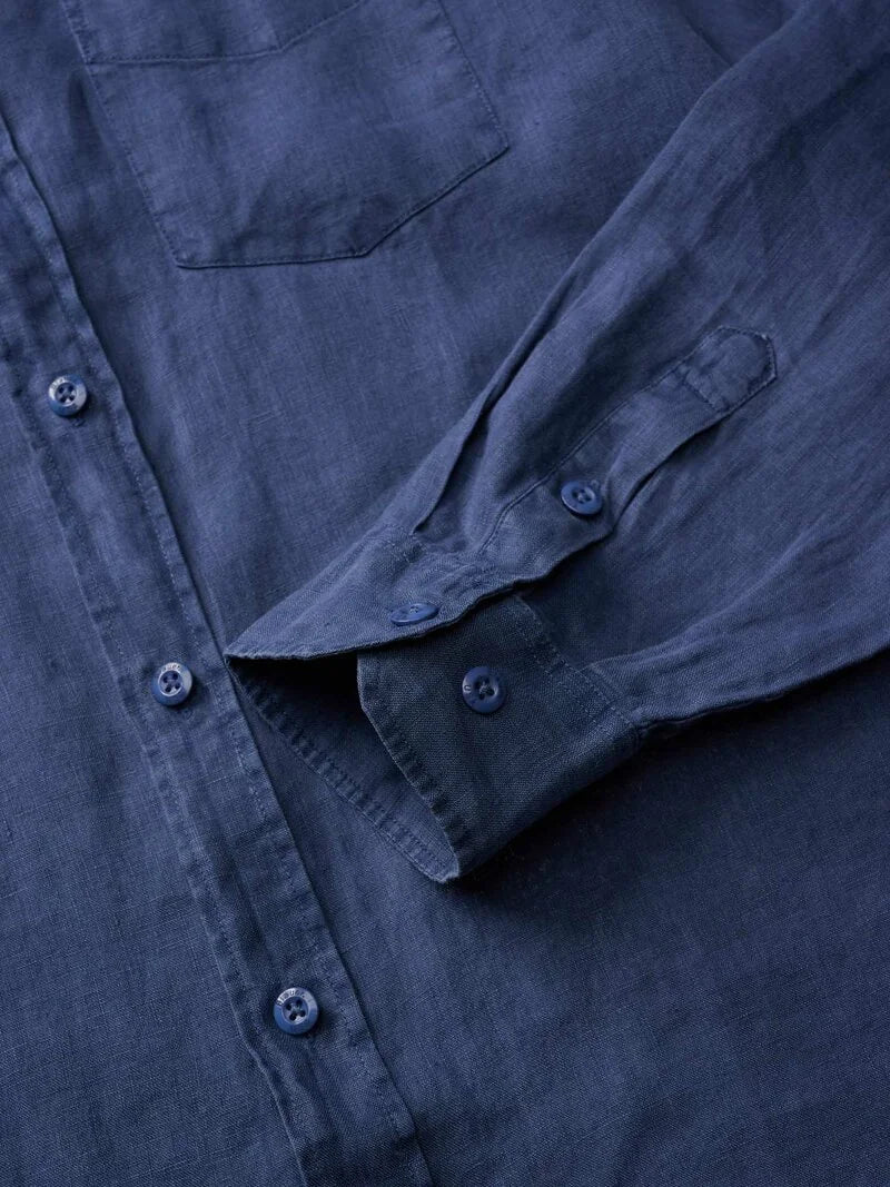 Camicia in lino Blauer USA
