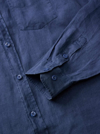 Camicia in lino Blauer USA