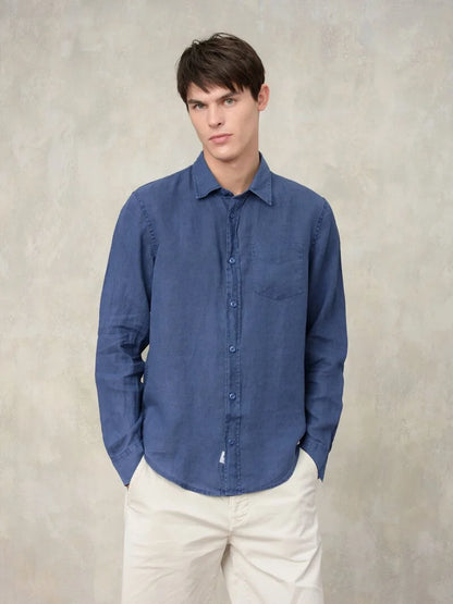 Camicia in lino Blauer USA