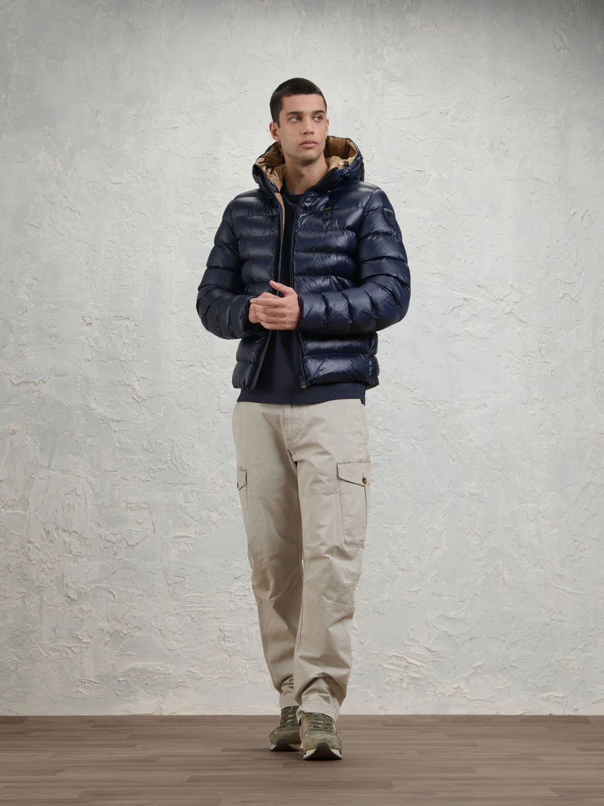 Giubbino Adams Blauer