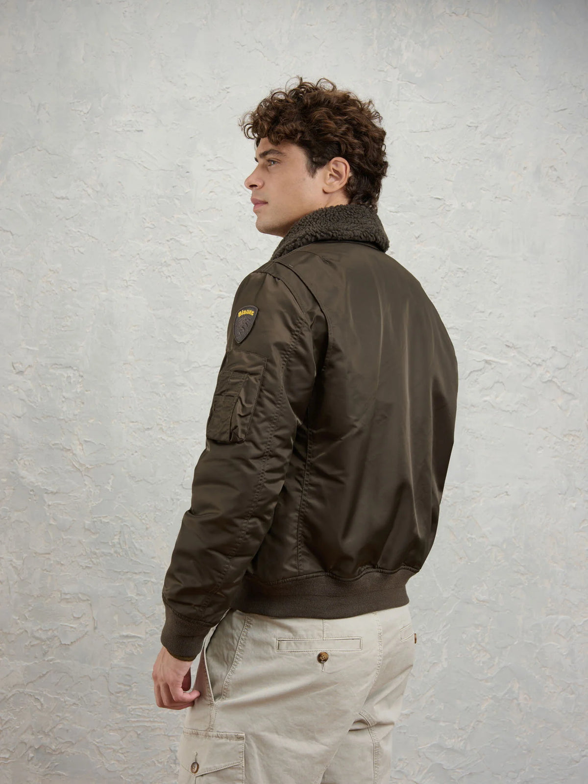 Bomber Marshall Blauer Usa