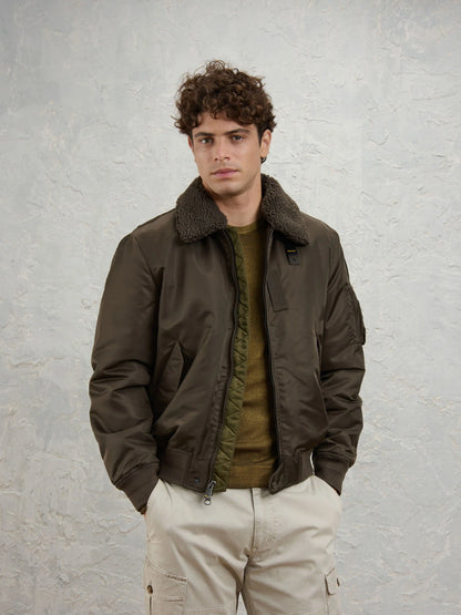 Bomber Marshall Blauer Usa