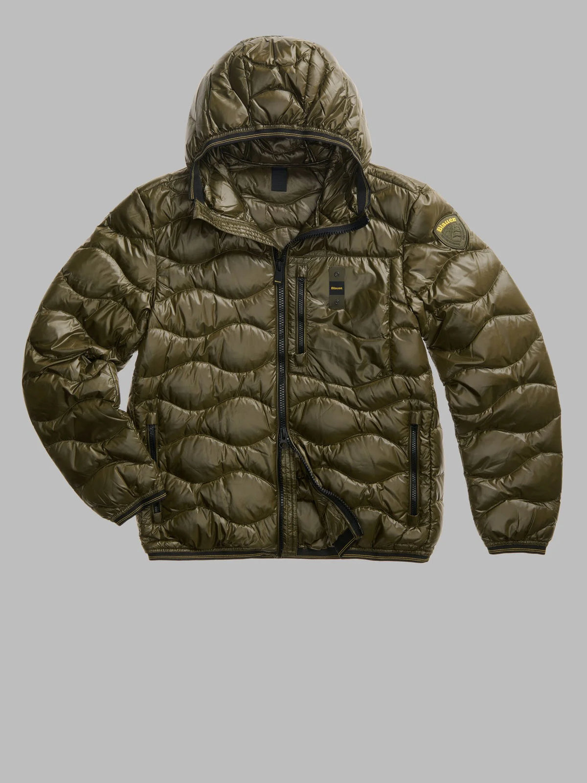 Piumino Wave Blauer Usa