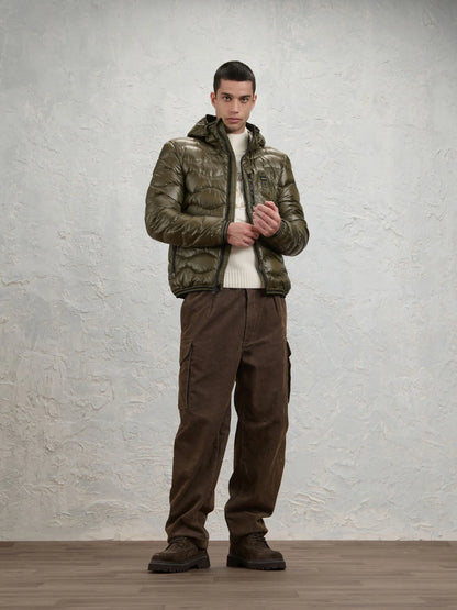 Piumino Wave Blauer Usa