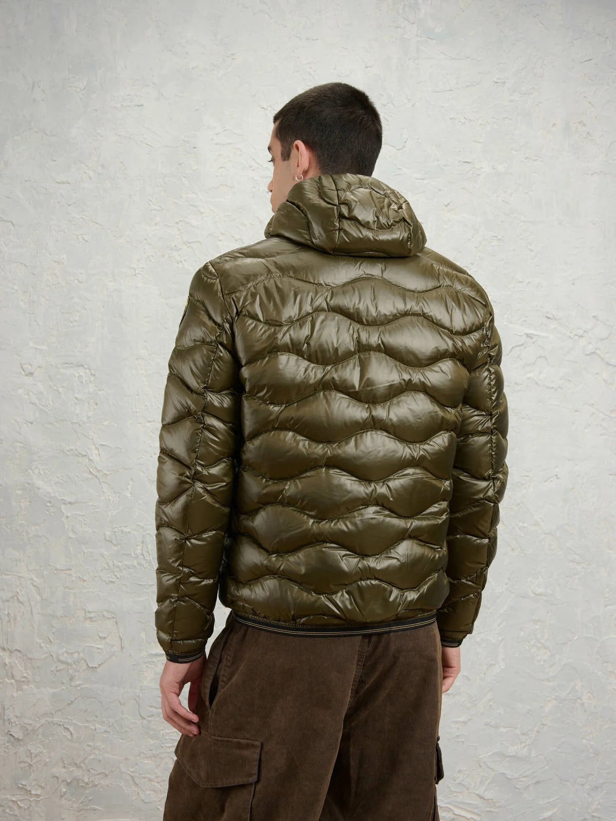 Piumino Wave Blauer Usa