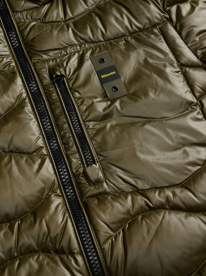 Piumino Wave Blauer Usa