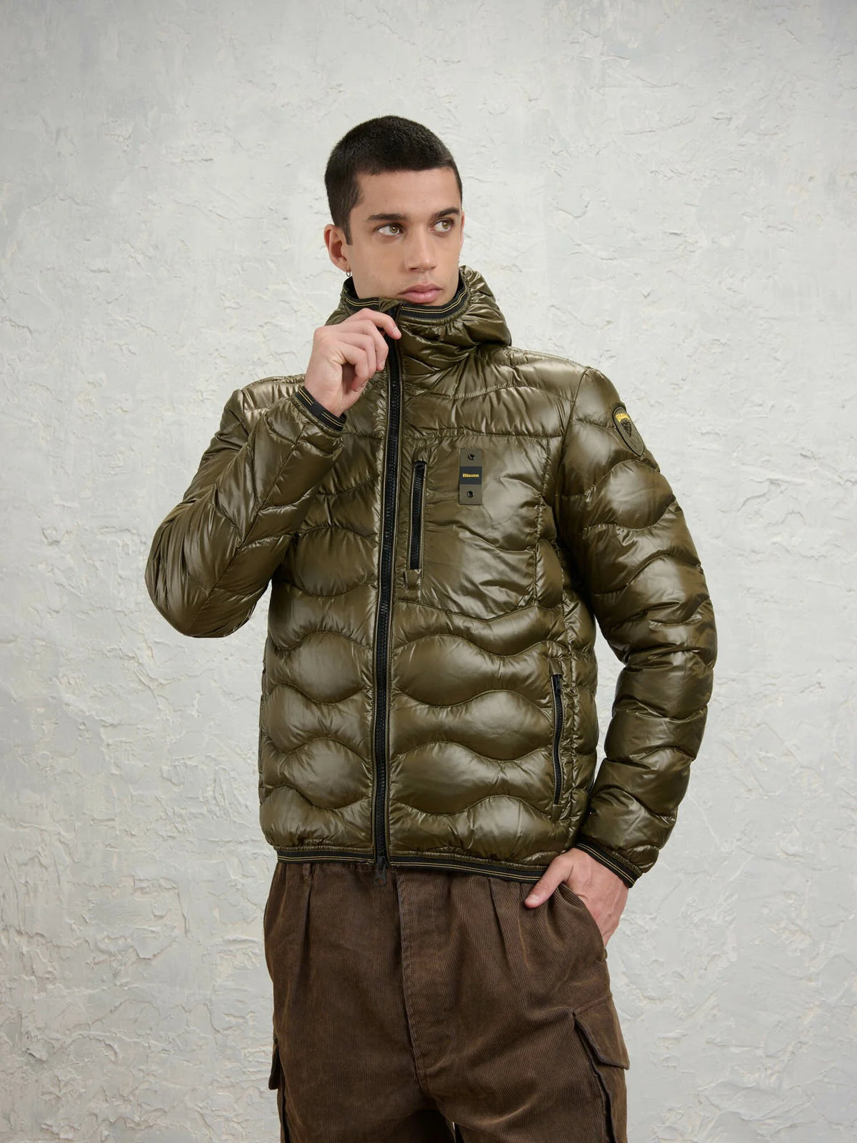 Piumino Wave Blauer Usa