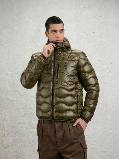 Piumino Wave Blauer Usa