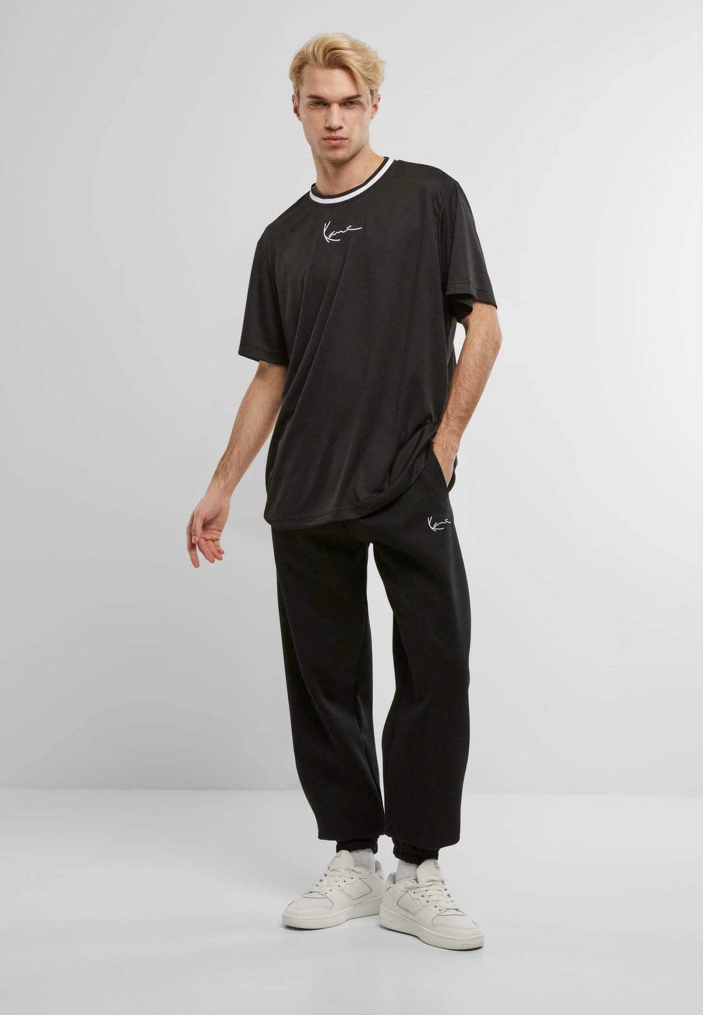 Pantaloni in tuta Karl Kani