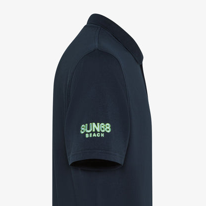 Polo Sun68 beach