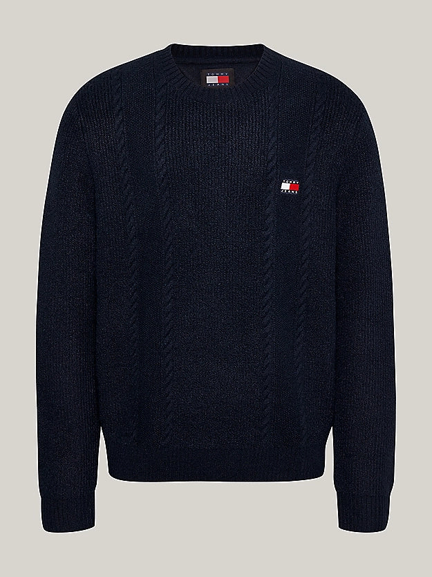 maglione intrecciato Tommy Jeans