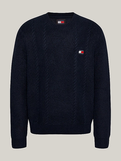 maglione intrecciato Tommy Jeans