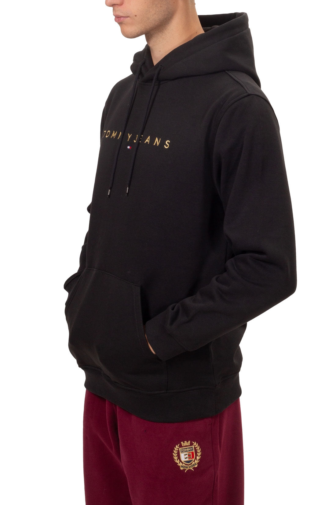 Felpa con cappuccio Tommy Jeans