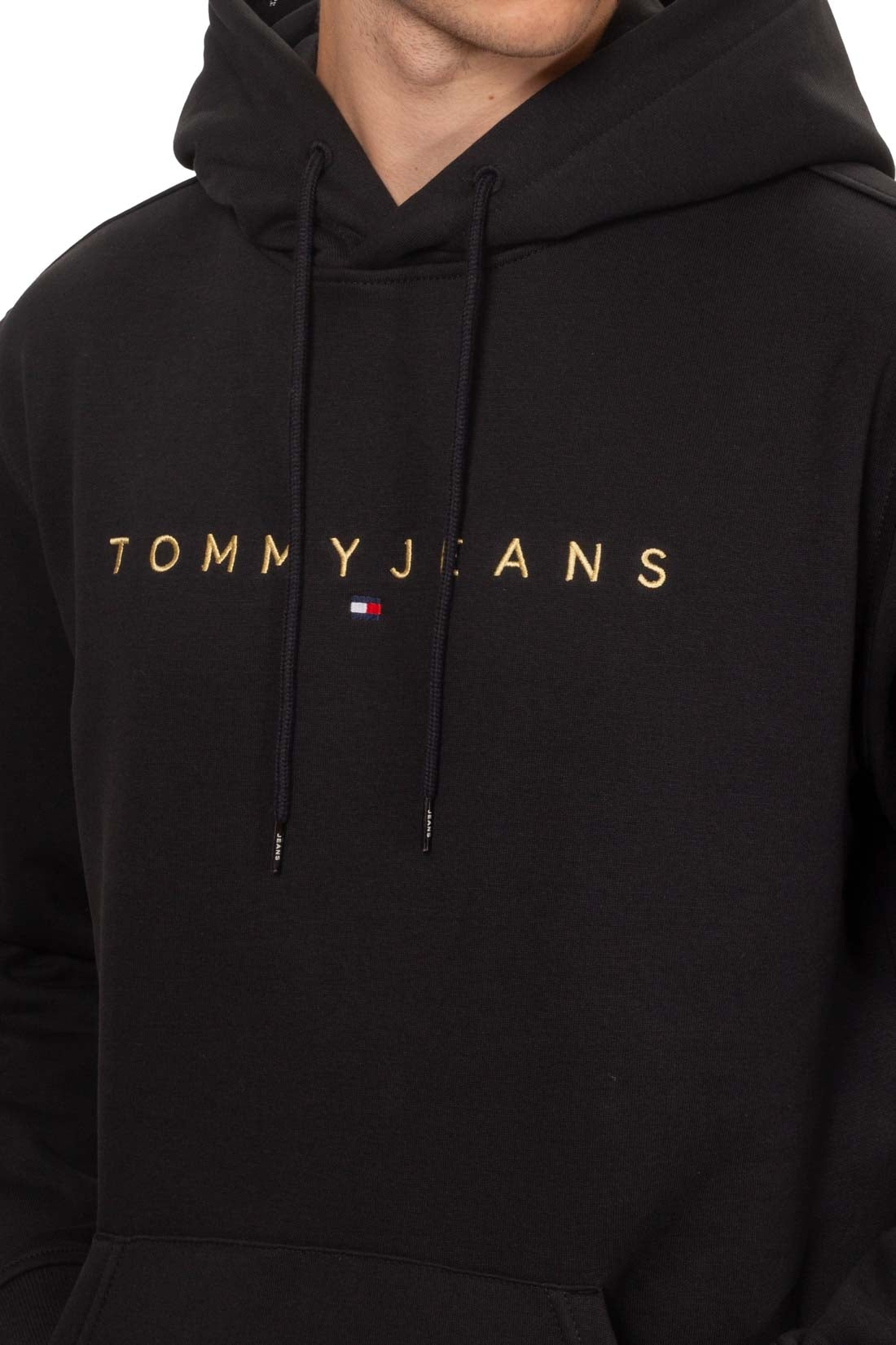 Felpa con cappuccio Tommy Jeans