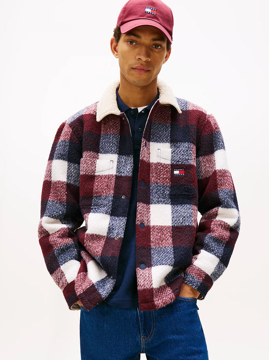 Sopracamicia Tommy Jeans