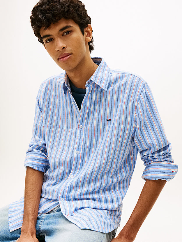 Camicia in lino Tommy Jeans