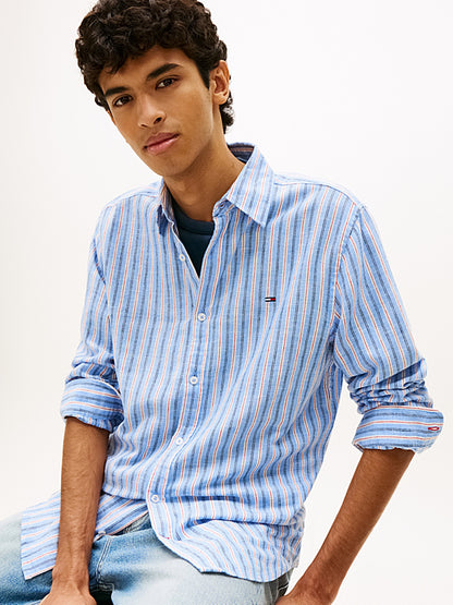 Camicia in lino Tommy Jeans
