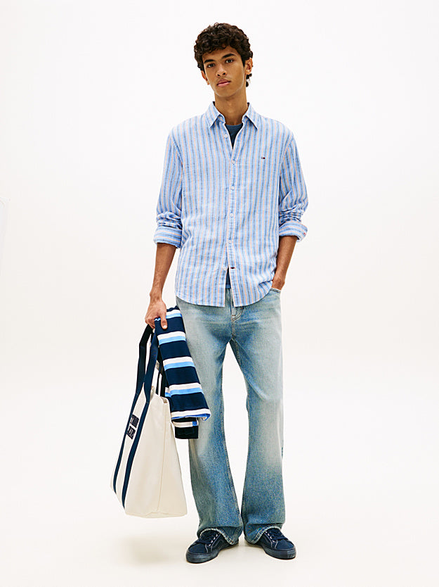 Camicia in lino Tommy Jeans
