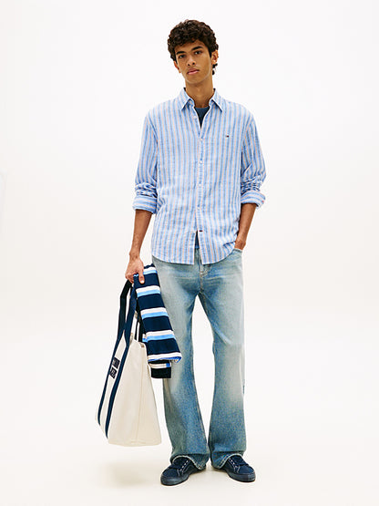 Camicia in lino Tommy Jeans