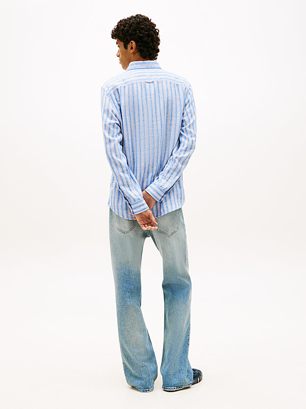 Camicia in lino Tommy Jeans