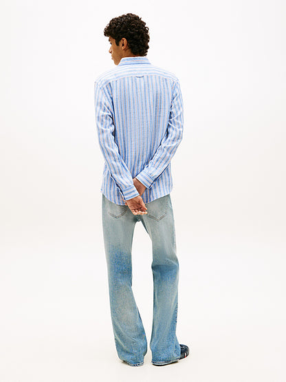 Camicia in lino Tommy Jeans