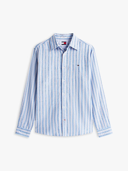 Camicia in lino Tommy Jeans