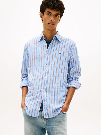 Camicia in lino Tommy Jeans
