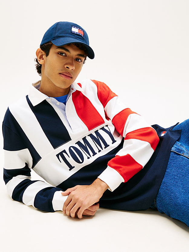 Polo manica lunga Tommy Jeans