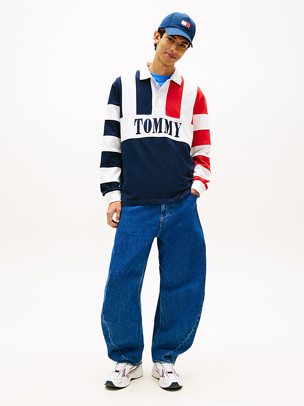 Polo manica lunga Tommy Jeans