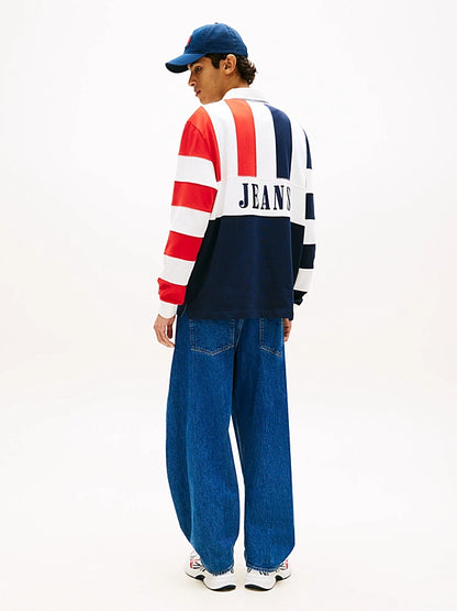 Polo manica lunga Tommy Jeans
