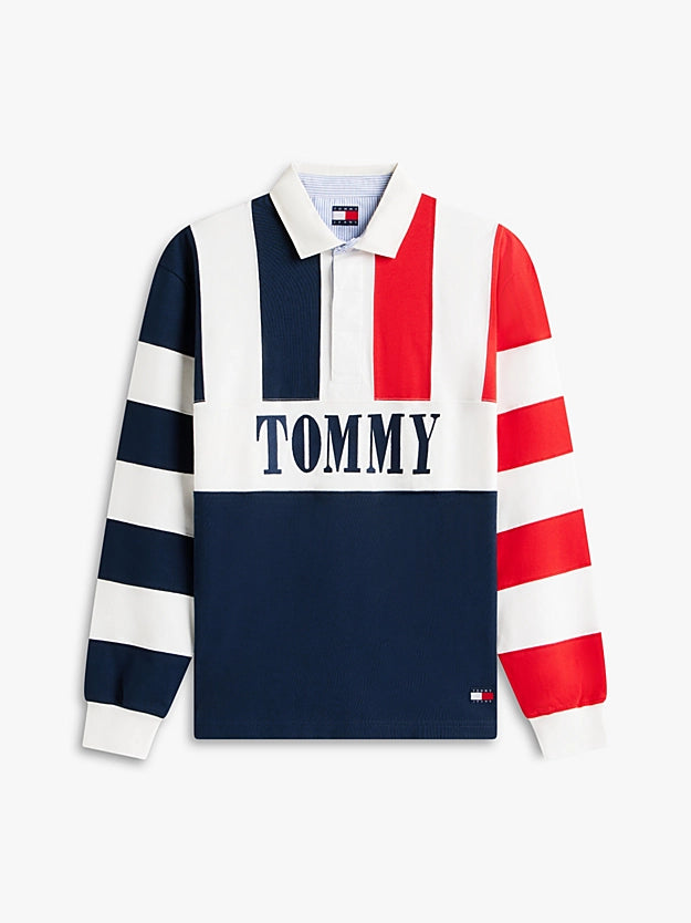 Polo manica lunga Tommy Jeans